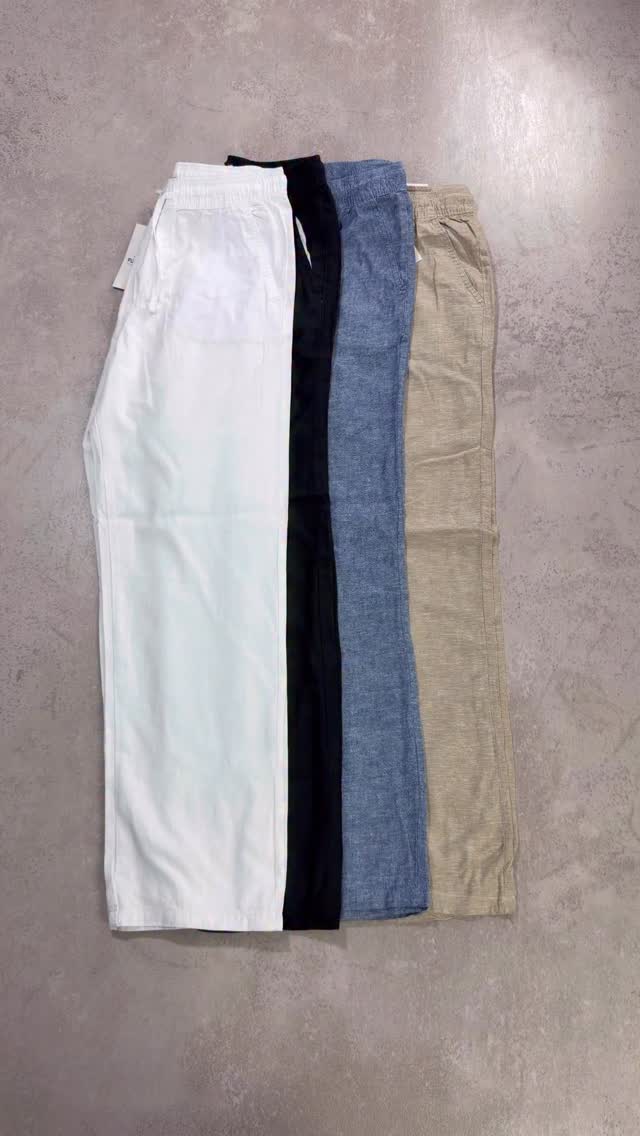شلوار کنفی دمپا آزاد مردانه PULL & BEAR