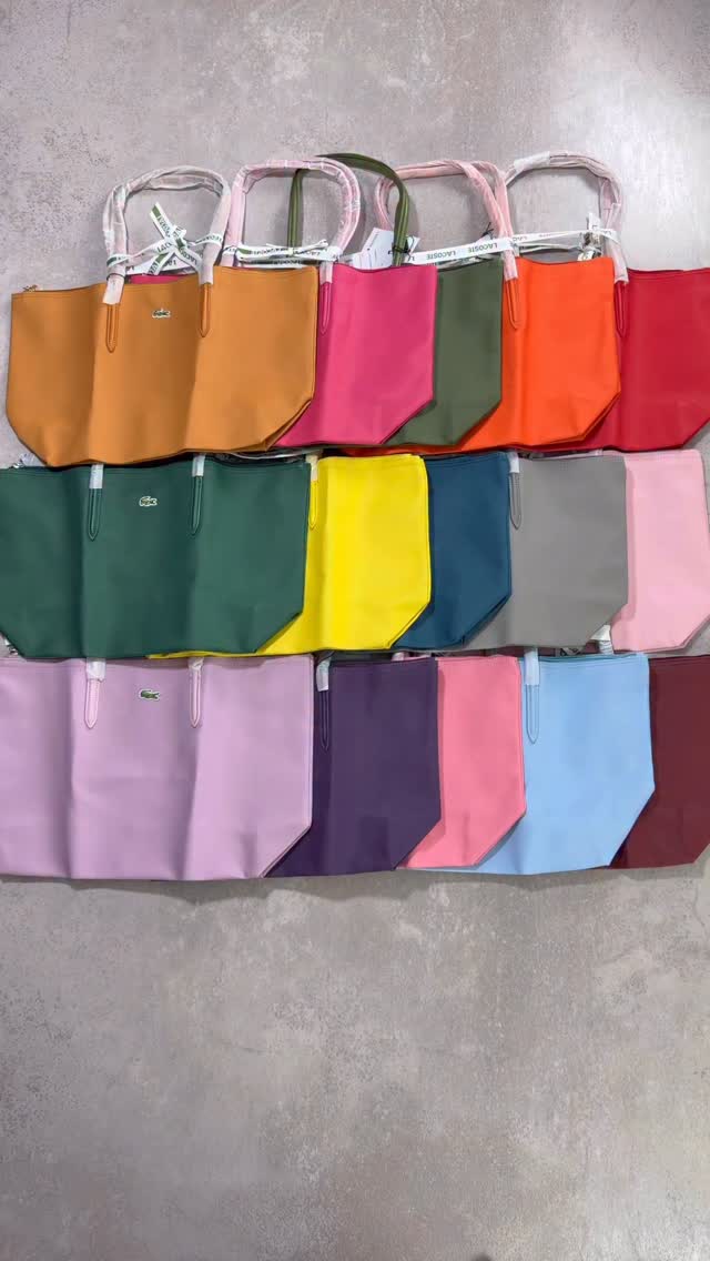 کیف دوشی و دستی لاکوست فرانسوی اورجینال