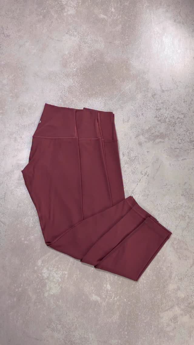 لگ کمرگنی ورزشی اختصاصی Lululemon کانادایی